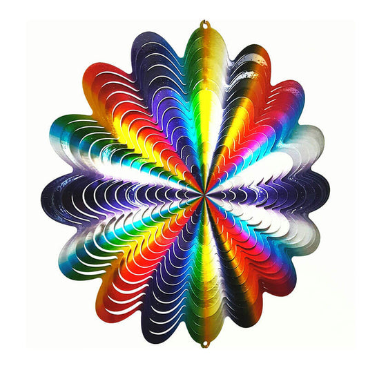Spectrum Stainless Wind Spinner